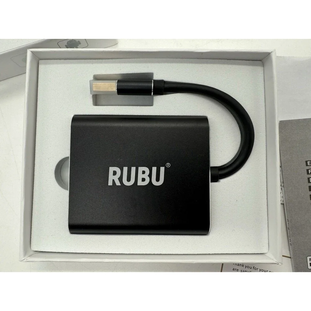 RUBU capture card
